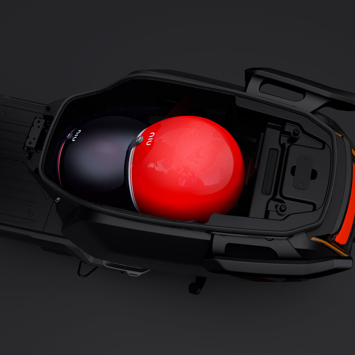 NIU NQiX 150 (Modell 2025) Elektroroller E-Scooter Motorroller 45 km/h | Navigation | Heckradar