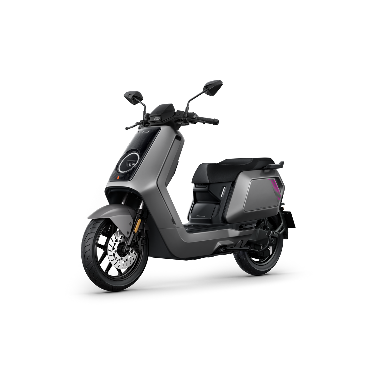 NIU NQiX 150 (Modell 2025) Elektroroller E-Scooter Motorroller 45 km/h | Navigation | Heckradar