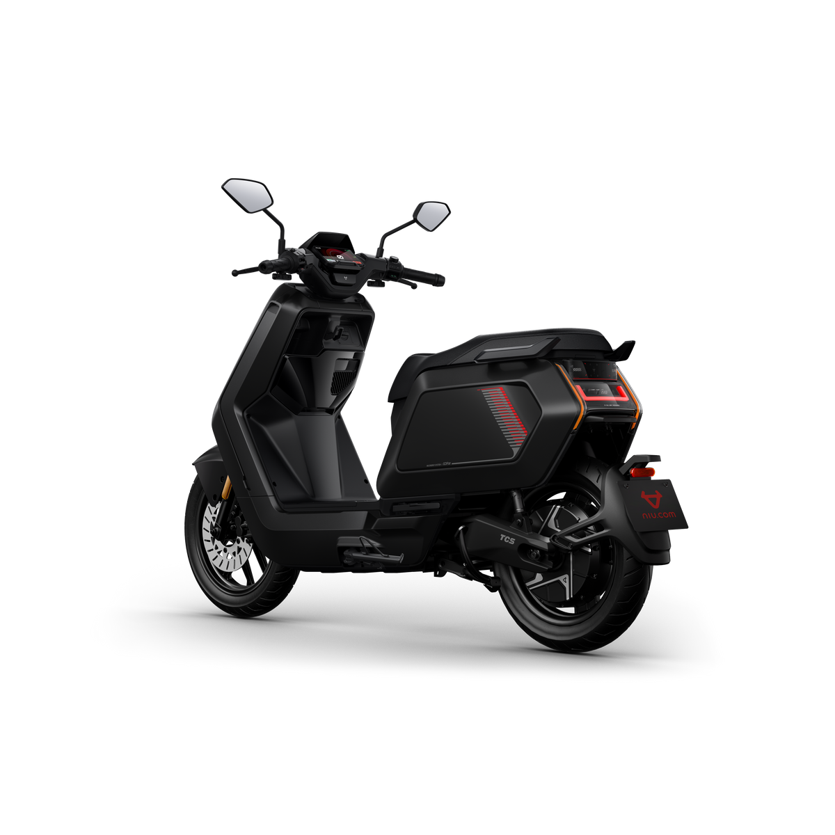 NIU NQiX 150 (Modell 2025) Elektroroller E-Scooter Motorroller 45 km/h | Navigation | Heckradar
