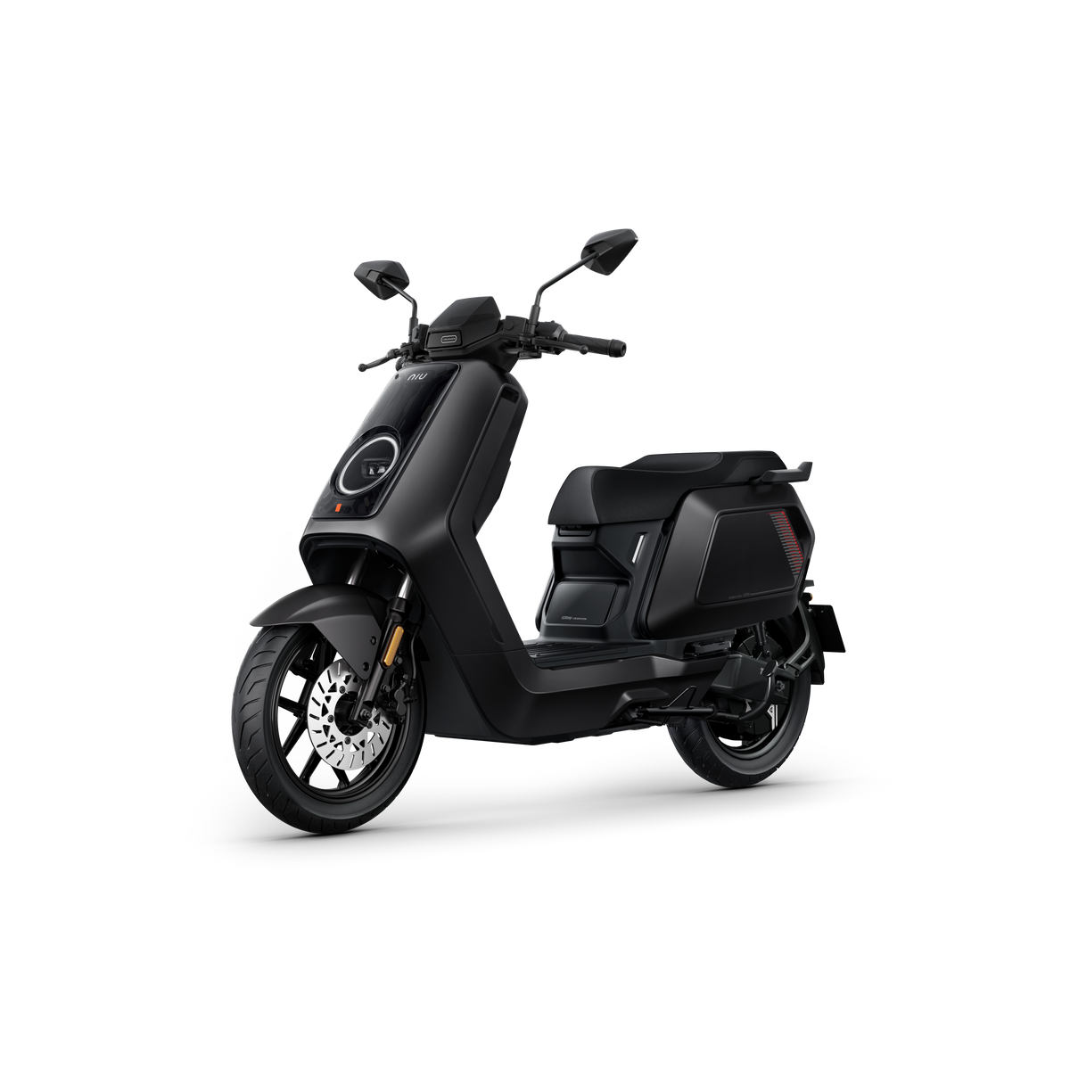 NIU NQiX 150 (Modell 2025) Elektroroller E-Scooter Motorroller 45 km/h | Navigation | Heckradar