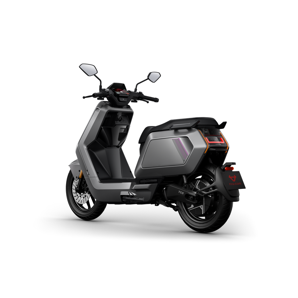 NIU NQiX 150 (Modell 2025) Elektroroller E-Scooter Motorroller 45 km/h | Navigation | Heckradar