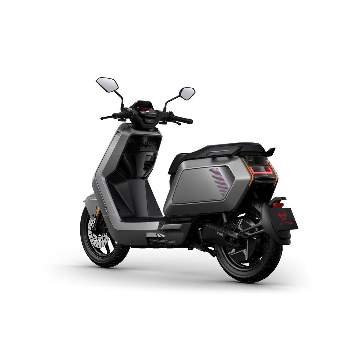 NIU NQiX 150 (Modell 2025) Elektroroller E-Scooter Motorroller 45 km/h | Navigation | Heckradar