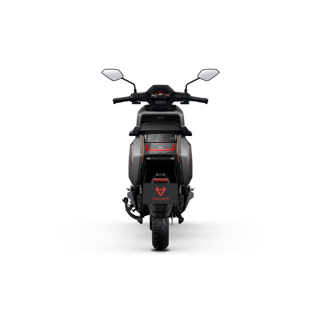NIU NQiX 150 (Modell 2025) Elektroroller E-Scooter Motorroller 45 km/h | Navigation | Heckradar