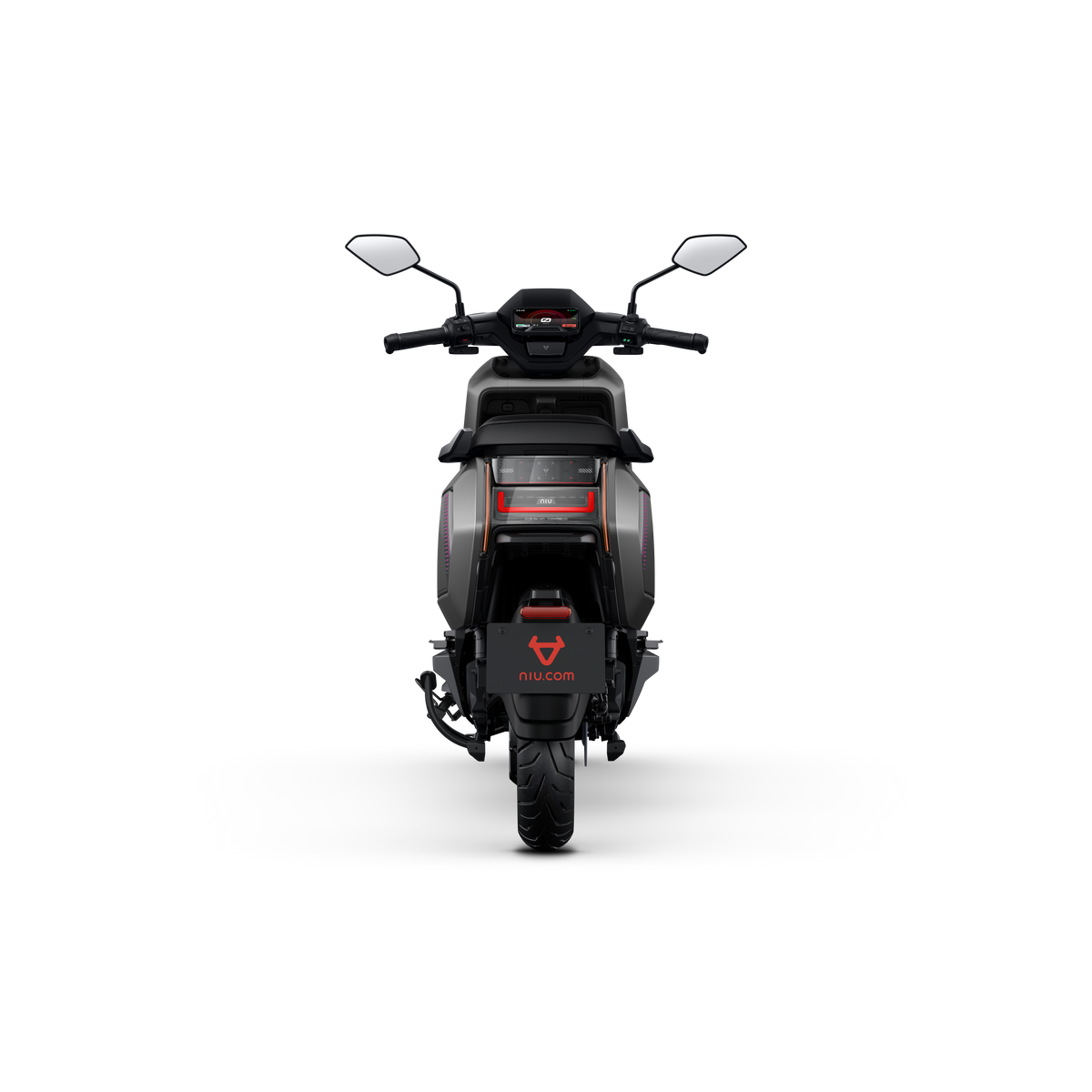 NIU NQiX 150 (Modell 2025) Elektroroller E-Scooter Motorroller 45 km/h | Navigation | Heckradar