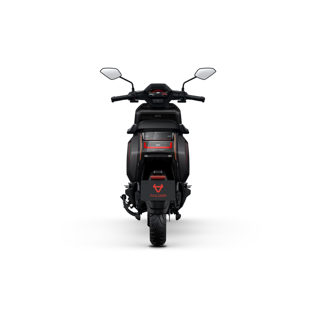 NIU NQiX 150 (Modell 2025) Elektroroller E-Scooter Motorroller 45 km/h | Navigation | Heckradar