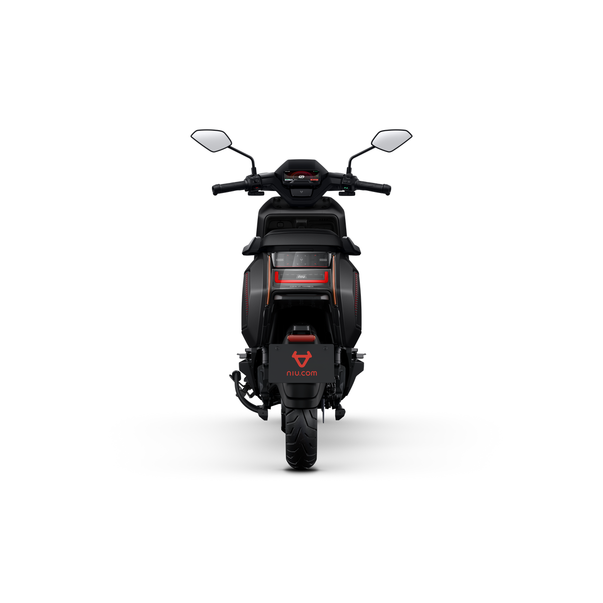 NIU NQiX 150 (Modell 2025) Elektroroller E-Scooter Motorroller 45 km/h | Navigation | Heckradar